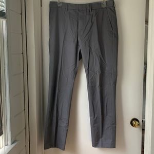 J. Crew Factory Men's gray Slim Bedford 34x 32